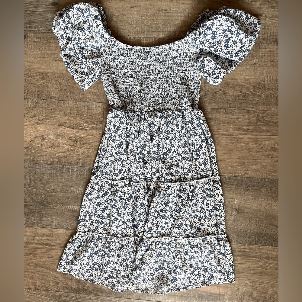 Summer floral dress